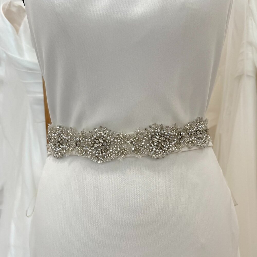 Rhinestone Bridal Belt